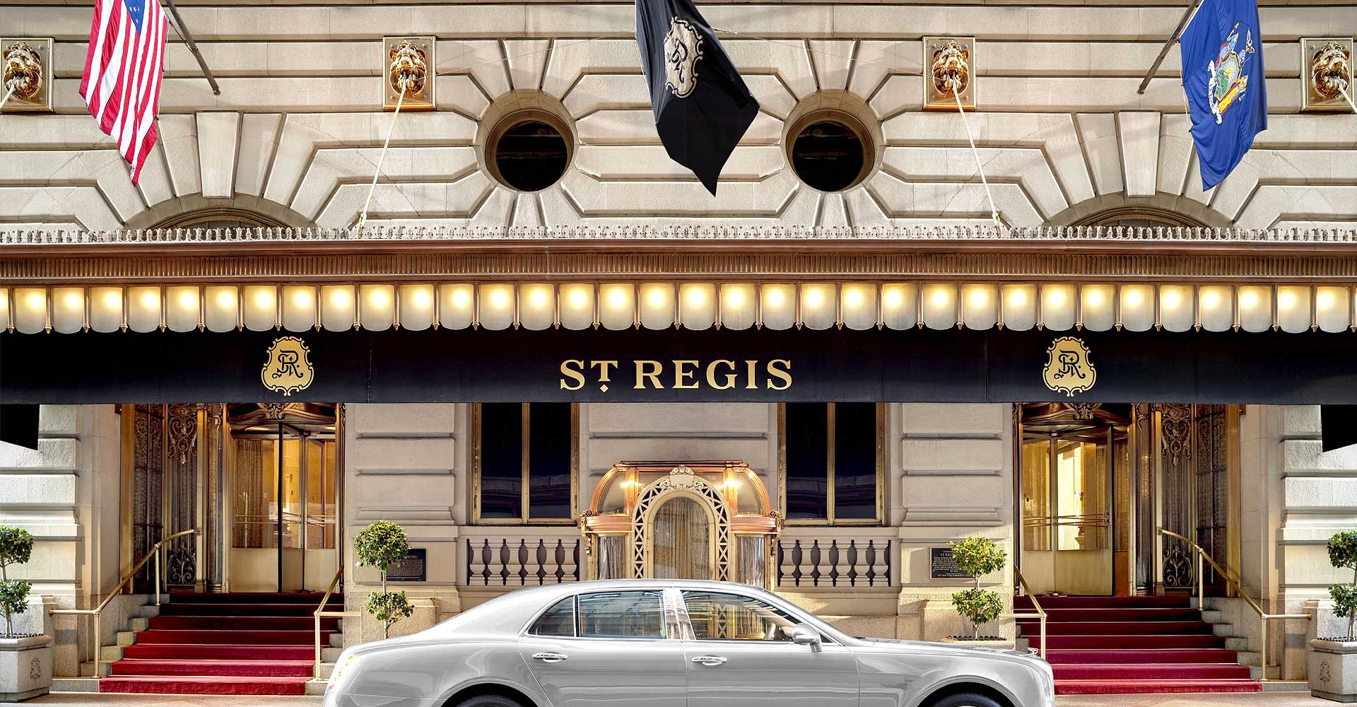 St Regis hotel